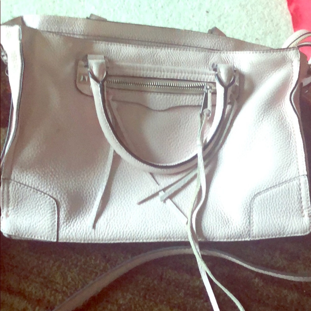 Pink bag with versatility
